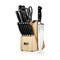 Nutrichef 13Pc Professional Ss Knife Set NCKNS13 - alternate 1